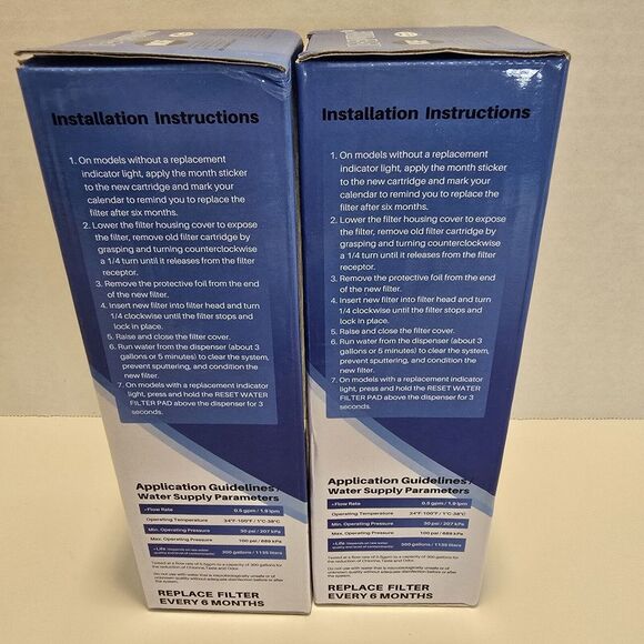 IcePure RWF0900A Refrigerator Water‎ Filter 2pack - Picture 3 of 5